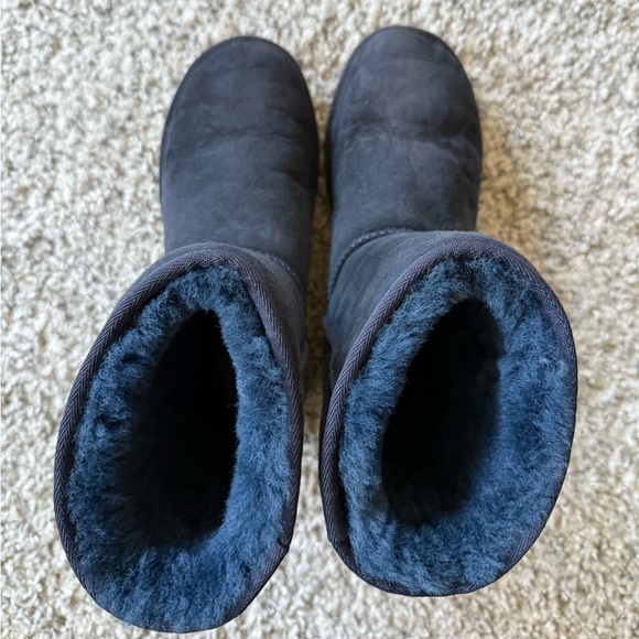 UGG classic short boots navy blue - size 8 - Picture 4 of 13